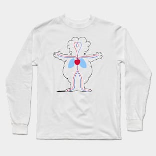 Circulation 04 Long Sleeve T-Shirt